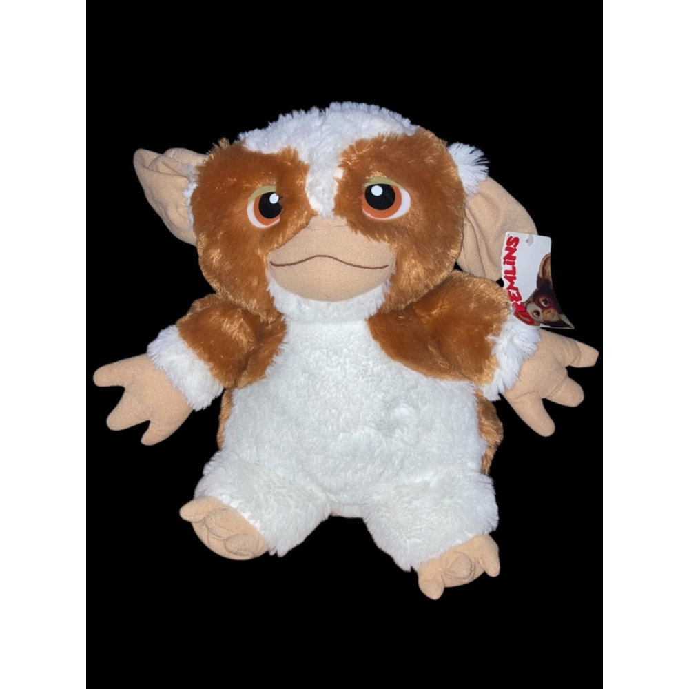 Gremlins Gizmo Plush Toy 15 inch Brown and White